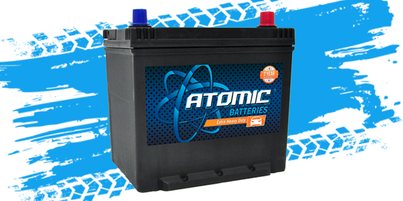 Atomic battery store